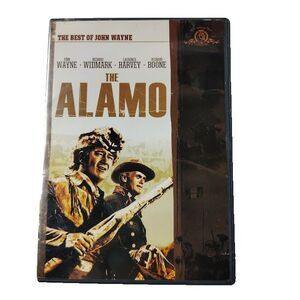 Alamo DVD 1960 Movie Richard Widmark John Wayne Richard Boone Western NR